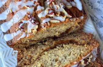 APPLE BUTTER BANANA BREAD – The Southern Lady Cooks