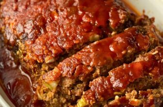 BROWN SUGAR MEATLOAF – The Southern Lady Cooks