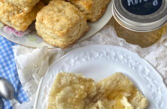 HONEY BUTTERMILK BISCUITS – The Southern Lady Cooks