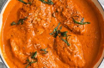 Creamy Tomato Chicken Skillet – Spend With Pennies