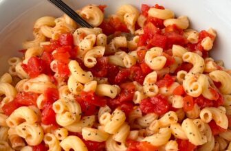 CLASSIC MACARONI AND TOMATOES – The Southern Lady Cooks