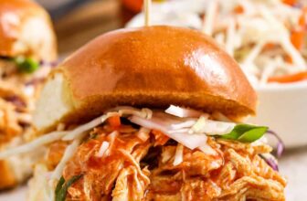 Slow Cooker Buffalo Chicken – Spend With Pennies