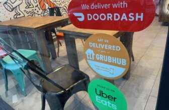 Uber accuses DoorDash of anti-competitive practices in a lawsuit