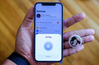 A four-pack of Apple AirTags is on sale for $70