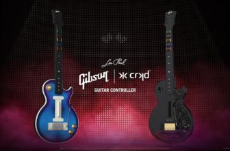 CRKD teamed up with Gibson to make new guitar controllers