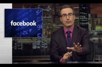 John Oliver Set Up a Guide to Make Your Data Less Valuable to Mark Zuckerberg