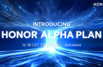 HONOR Announced HONOR ALPHA PLAN, to Be Unveiled at MWC 2025