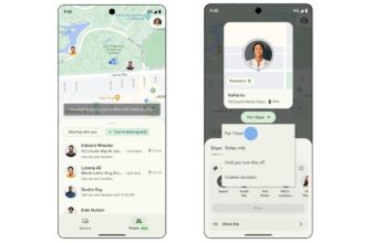 Google’s Find My Device app can now show your contacts’ real-time locations