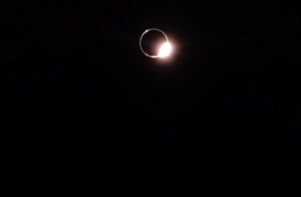 Firefly’s Blue Ghost lander snapped an incredible pic of a solar eclipse from the Moon