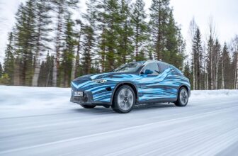 Mercedes-Benz GLC with EQ Technology prototype drive: Better when chilled