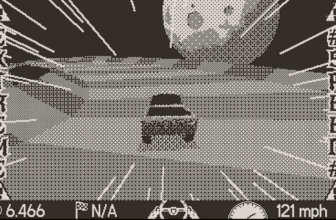 The Playdate game Jump Truck is a flippin’ good time