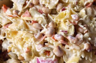 BLACK-EYED PEA PASTA SALAD – The Southern Lady Cooks