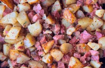 CORNED BEEF HASH – The Southern Lady Cooks