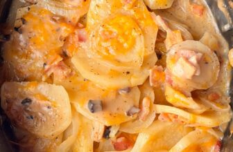 HAM AND POTATOES – The Southern Lady Cooks