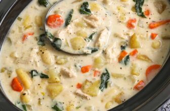 Crockpot Chicken Gnocchi Soup – Spend With Pennies