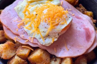 FRIED POTATO BREAKFAST BOWL – The Southern Lady Cooks