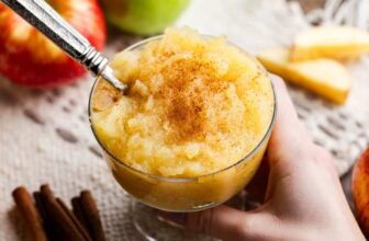 Homemade Applesauce – The Stay At Home Chef