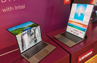 Lenovo Unveils the ThinkBook “Codename Flip” AI PC Concept at MWC 2025