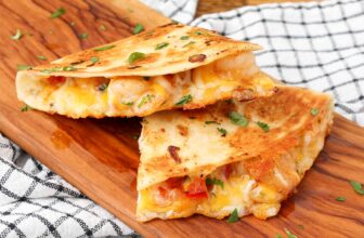 Shrimp Quesadillas – Barefeet in the Kitchen