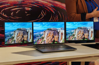 Lenovo ThinkBook 16p Gen 6 With Four Magic Bay Concept Adds-On For Modular Multitasking