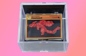 This Pokémon-shaped Cheeto just sold for the price of a luxury car