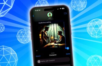 How to use ChatGPT to create images in iMessage