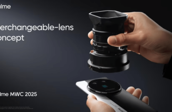 Realme Reveals Interchangeable-Lens Concept At MWC 2025
