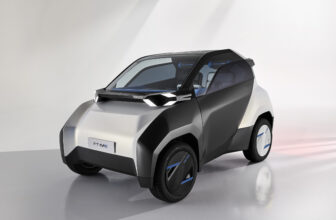 Toyota Unveils FT-Me: Its Smallest Electric Car With Solar Panels