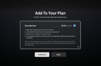 Max implements $8 extra member charges on all subscription plans