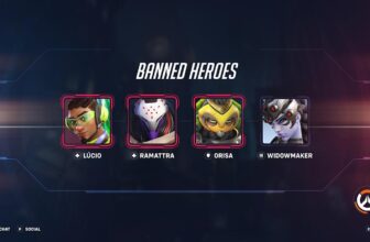 Blizzard explains hero bans ahead of their introduction in competitive Overwatch