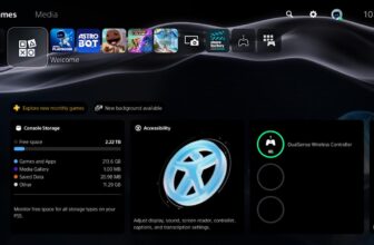 Retro PlayStation UI options return permanently to the PS5