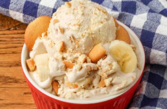 Banana Pudding Ice Cream – Barefeet in the Kitchen