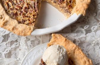 CONDENSED MILK PECAN PIE – The Southern Lady Cooks