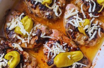 EASY BAKED MISSISSIPPI PORK CHOPS