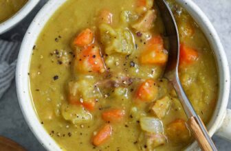 Split Pea Soup – Spend With Pennies