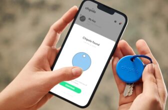 Chipolo’s Pop Bluetooth tracker works with both Apple’s and Google’s Find My networks