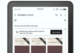 Amazon will use AI to generate recaps for book series on the Kindle