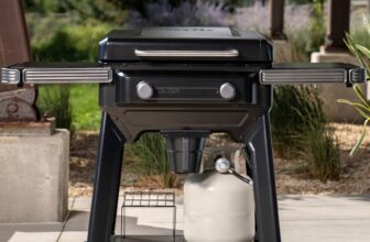 Traeger built a smaller Flatrock griddle for smaller outdoor spaces