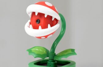 Hori’s Piranha Plant Switch 2 camera is a work of art