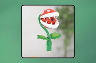 I need this Piranha Plant Switch 2 accessory (for taking my Zoom calls with)