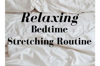 Fall Asleep Fast with this 5-Minute Bedtime Stretch Routine