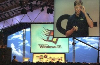 Windows 95 Startup Chime Immortalized in the Library of Congress