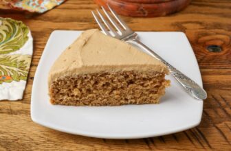 Coffee Cake with Coffee Frosting