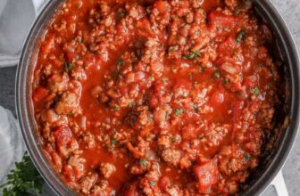 Homemade Spaghetti Sauce – Spend With Pennies