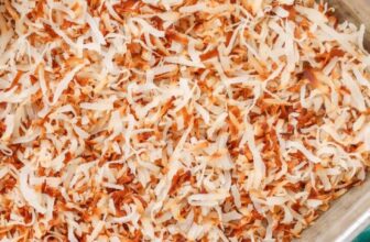 How to Toast Coconut – Barefeet in the Kitchen