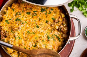 Skillet American Picadillo – The Stay At Home Chef