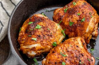 Simple Smoked Chicken Thighs – The Stay At Home Chef