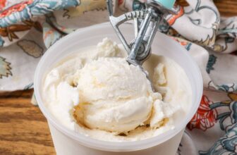 Sour Cream Ice Cream – Barefeet in the Kitchen