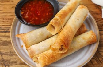 Air Fryer Lumpia – Barefeet in the Kitchen
