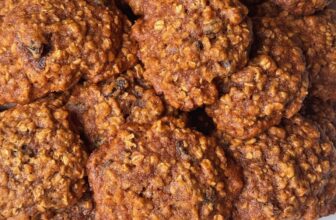 APPLE BUTTER OATMEAL COOKIES – The Southern Lady Cooks